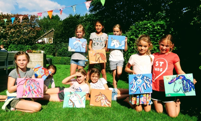Schilderfeestjes