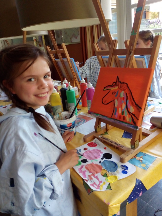 Creatieve lessen kinderen